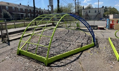 Playground Equipment Painting