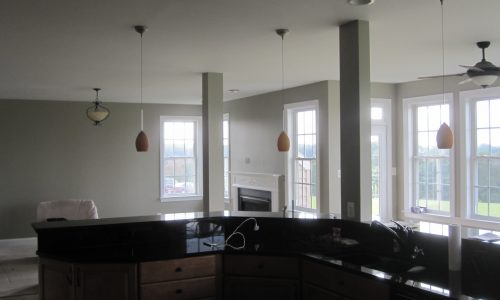 Interior Kitchen Painting Project