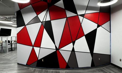 College Interior Painting