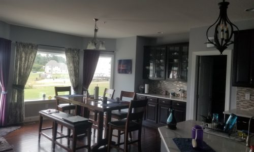 Residential Interior Kitchen Painting