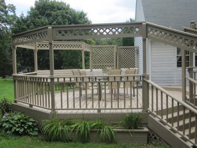 Exterior house painting by CertaPro painters in Reisterstown