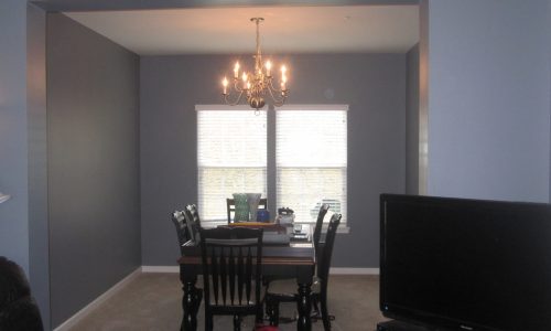 Purple Dining Room in Sykesville