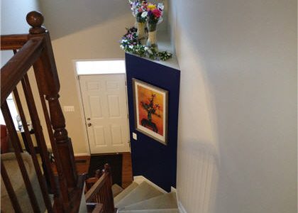 Painted Foyer