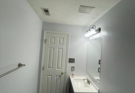 Owings Mills Residential Bathroom Painting