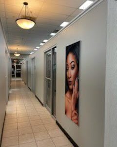 Retail Interior Hallway Painters