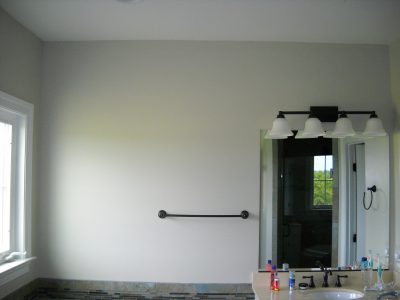 Interior house painting by CertaPro painters in Sykesville