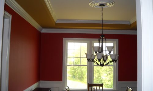Dinning Room Painting Project