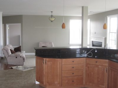 Interior painting by CertaPro house painters in Westminster