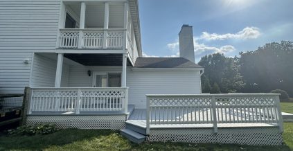 Residential Exterior Painting – Westminster, MD ...