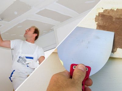 Interior and exterior painting preparation