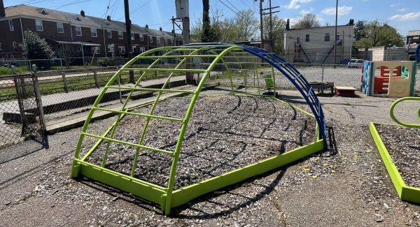 Playground after Professional painting