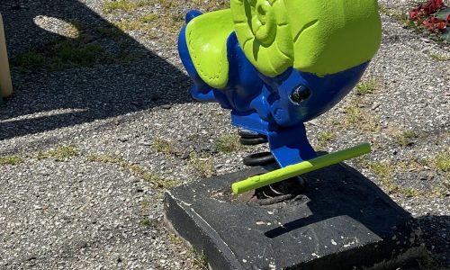 Playground Equipment Painting