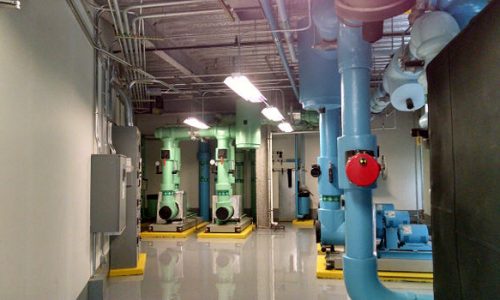 Industrial Plant Interior Painting