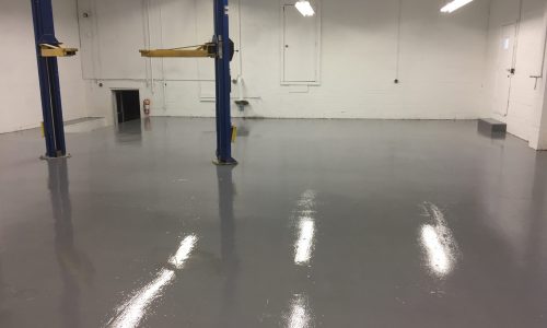 Industrial Epoxy Floor Coating