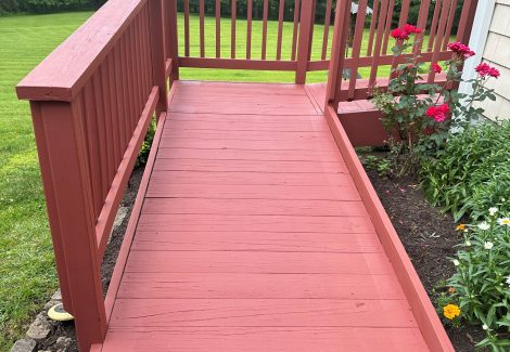 Deck Painting Services Reisterstown