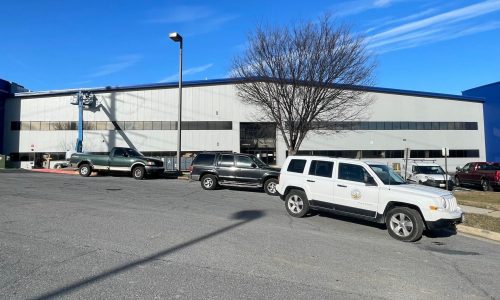 Industrial Exterior Painting