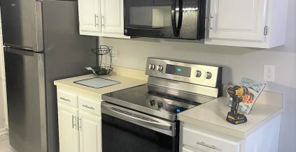 Residential Interior | Cabinet Painting Project ...