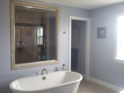 master bathroom painting Hampstead, MD