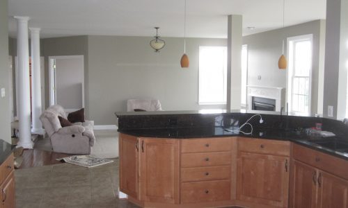 Kitchen Painting Project