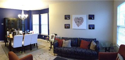 Interior painting by CertaPro house painters in Pikesville