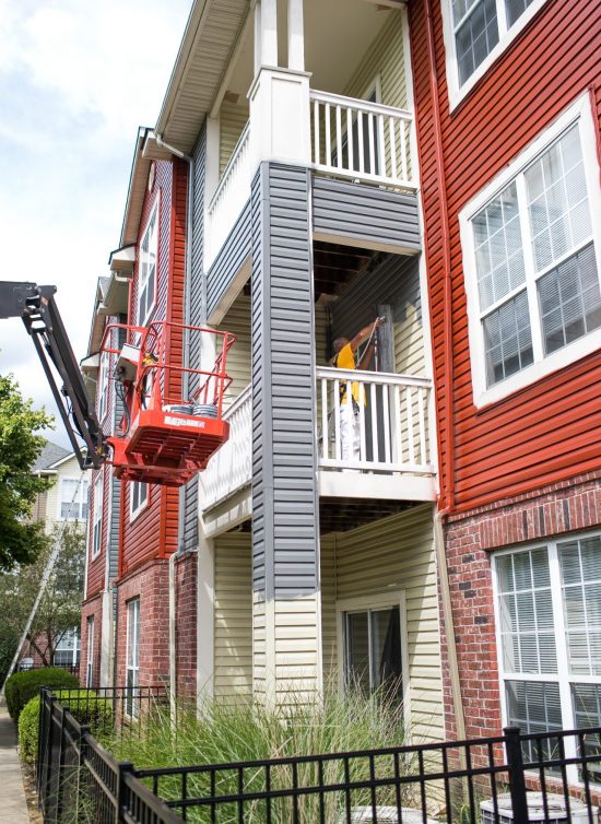 condominium exterior painting company