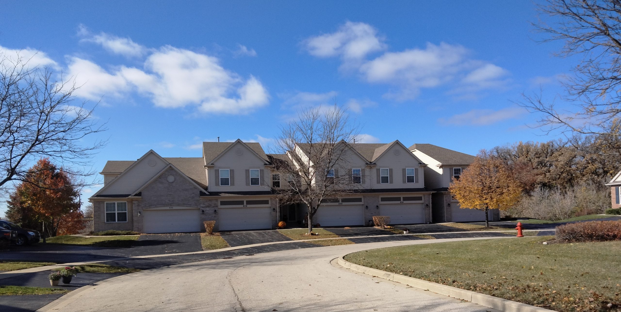 Exterior Townhome Project Palatine