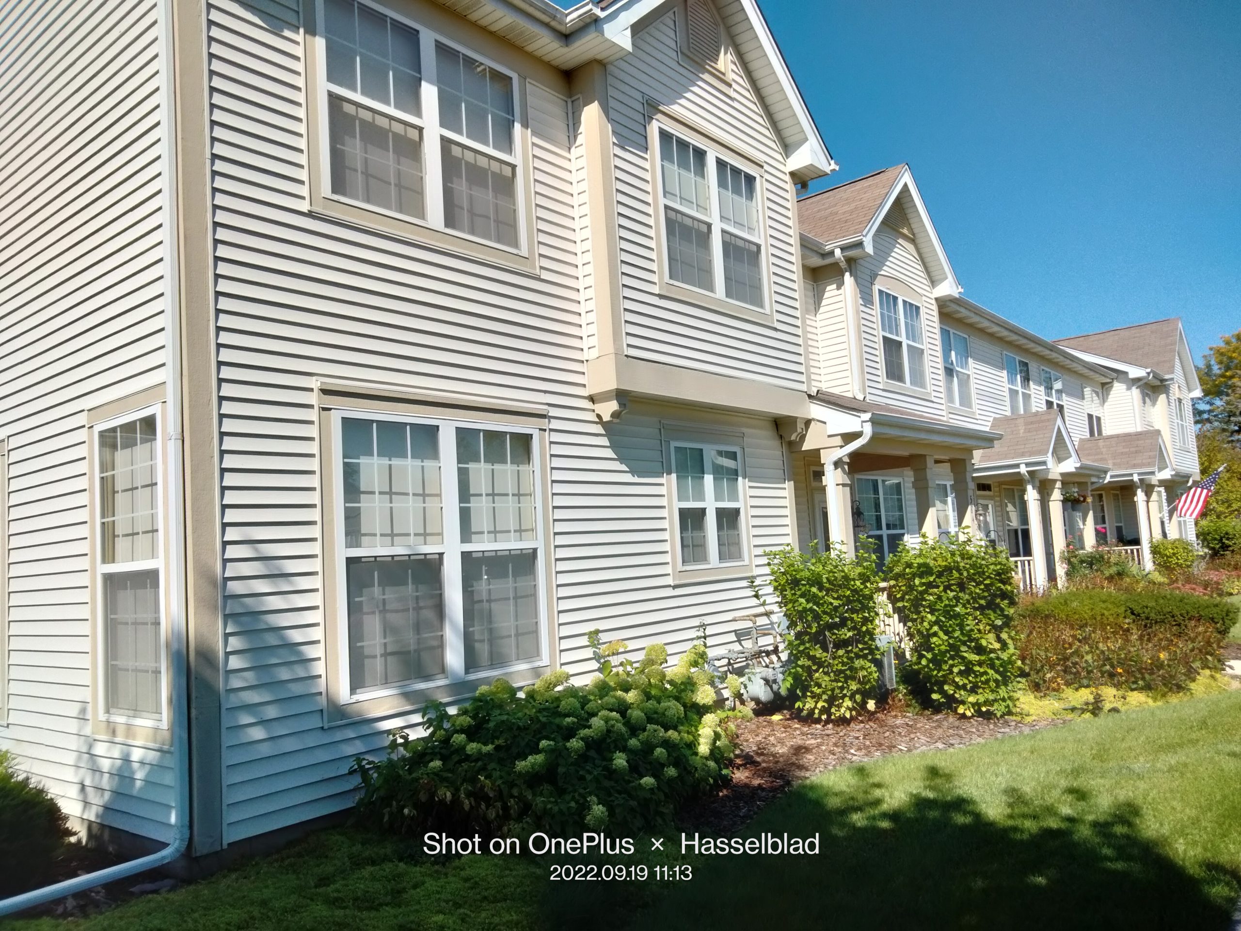 Townhome Exterior Painting Palatine