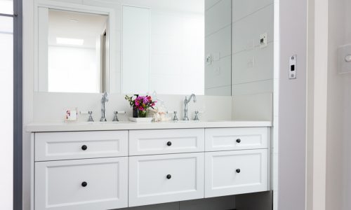 vanities and bathroom cabinetry painting.