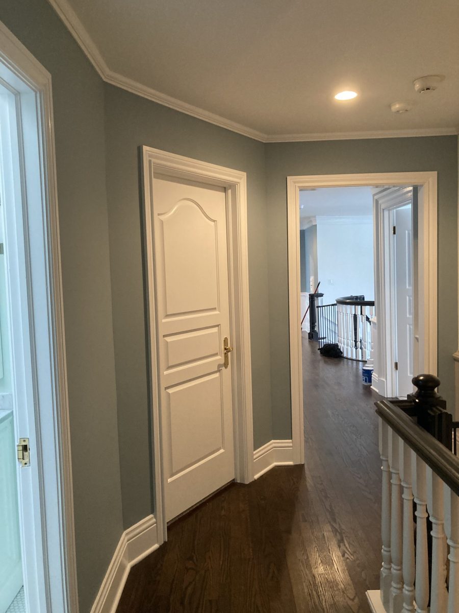 Interior hallway painting in Barrington Illinois. Preview Image 4