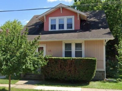 Exterior paint refresh - front