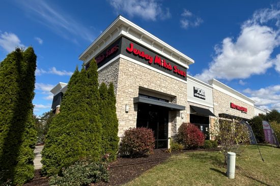 Retail Shops Case Study after photo side of jersey mikes