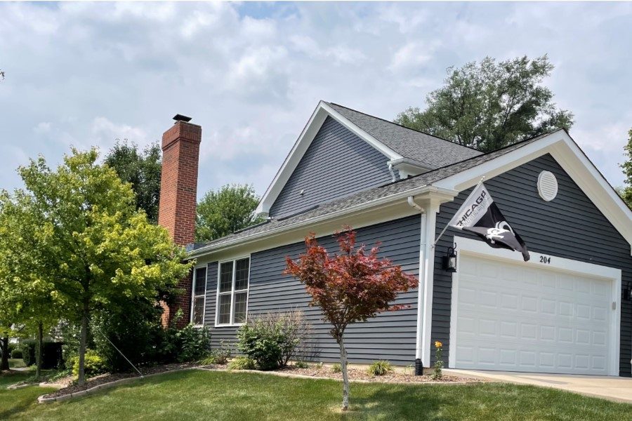 House exterior in Palatine, painted by CertaPro. Preview Image 2