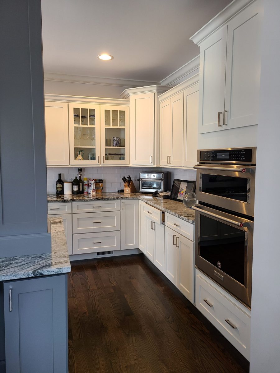 kitchen cabinet refinishing project. Preview Image 5