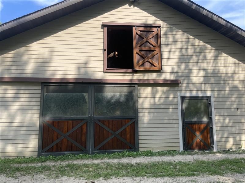 painted exterior of horse barn Preview Image 4