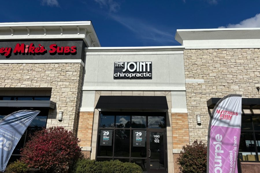 Retail Shops Case Study after photo front of joint chiropractor Preview Image 20