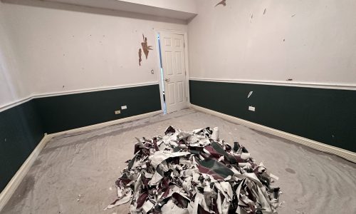 After Wallpaper Removal