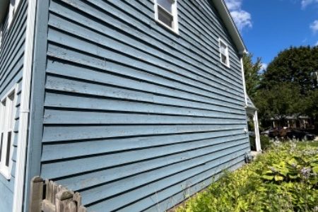 Weathered Siding