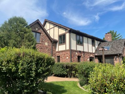 painted home exterior