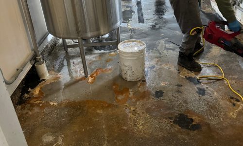 Gill Dairy Case Study Before Photo