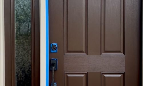 Finished Entry Upgrade