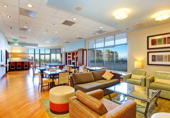 Commercial Interior Painting Project in Deer Park by CertaPro Painters of Palatine