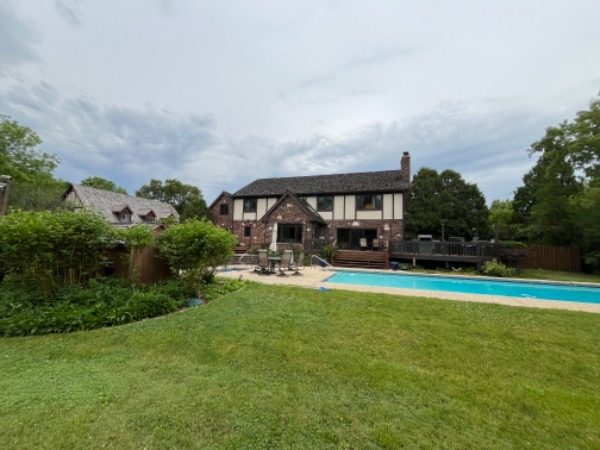 exterior of tudor style home Preview Image 10