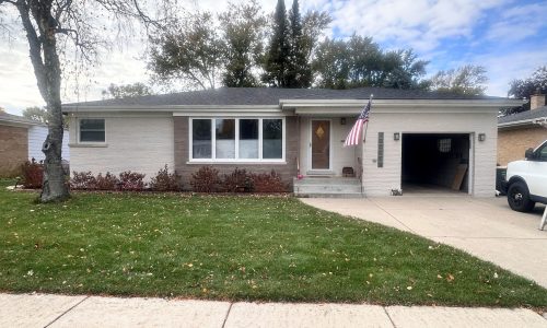 Home Exterior - After Repaint