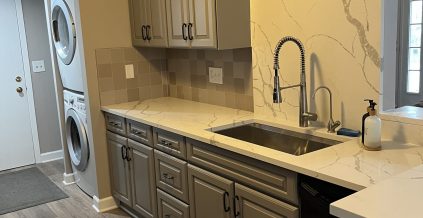 Cabinet Interior Makeover