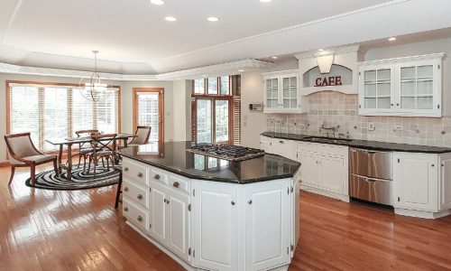 A Kitchen Cabinet Repaint