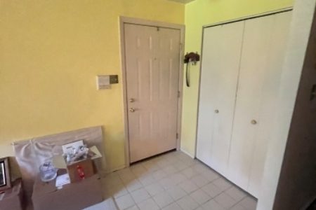 Living Space - Before