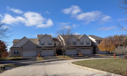 Townhouse After Photo