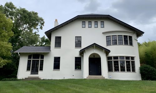 Stucco Repair Project