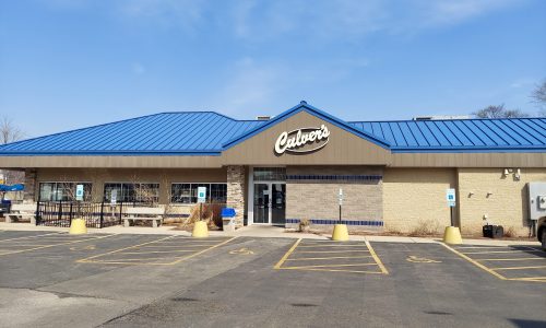 Exterior Retail Painting