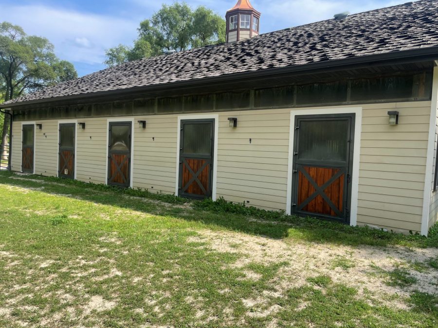 painted exterior of horse barn Preview Image 5